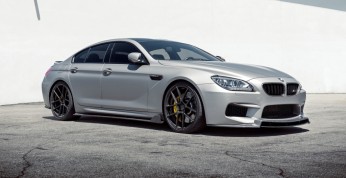 BMW M6 Gran Coupe w pięknym wydaniu