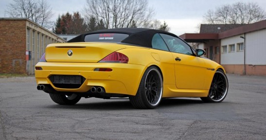 BMW M6 Fostla