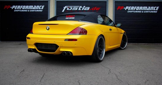 BMW M6 Fostla