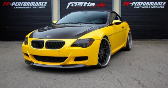 BMW M6 Fostla