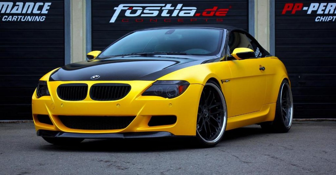 BMW M6 Fostla