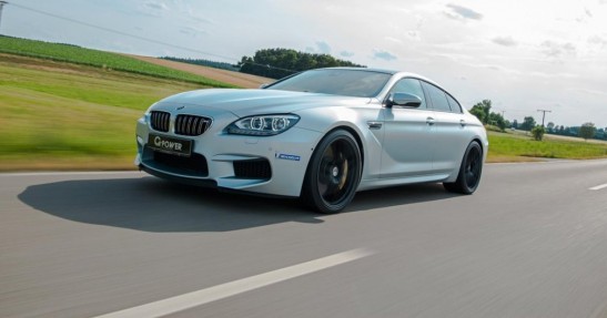 BMW M6 Gran Coupe G-Power