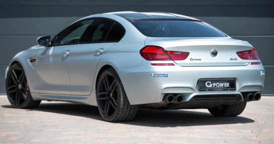 BMW M6 Gran Coupe G-Power