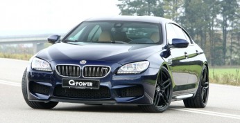 BMW M6 ponownie zawitało do warsztatu G-Power