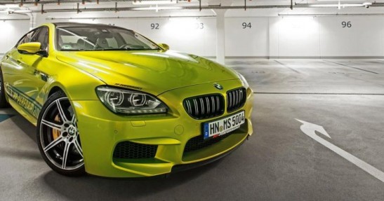 BMW M6 Gran Coupe PP Performance