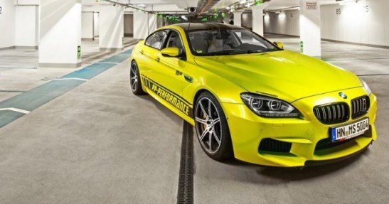 BMW M6 Gran Coupe PP Performance