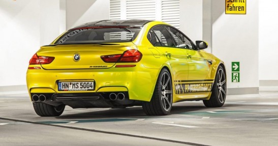 BMW M6 Gran Coupe PP Performance