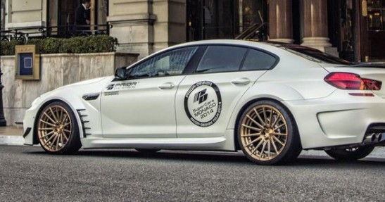BMW M6 Gran Coupe Prior Design