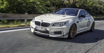 BMW M6 Gran Coupe od Prior Design
