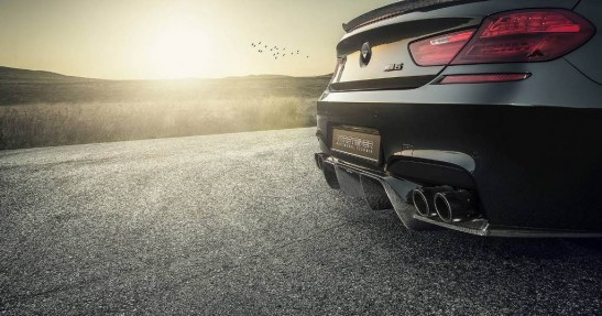 BMW M6 Vorsteiner