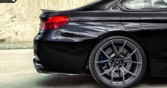 BMW M6 Vorsteiner Black Sapphire