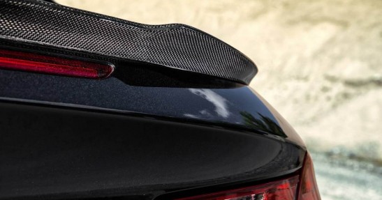 BMW M6 Vorsteiner Black Sapphire