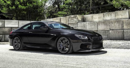 BMW M6 Vorsteiner Black Sapphire