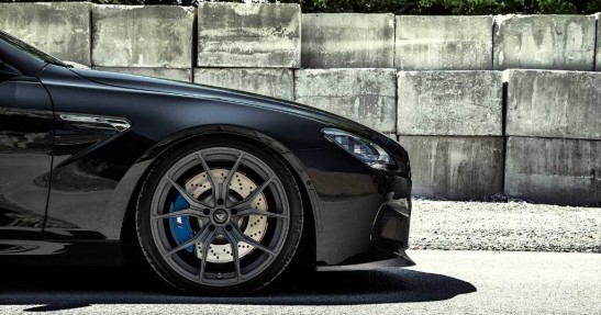 BMW M6 Vorsteiner Black Sapphire