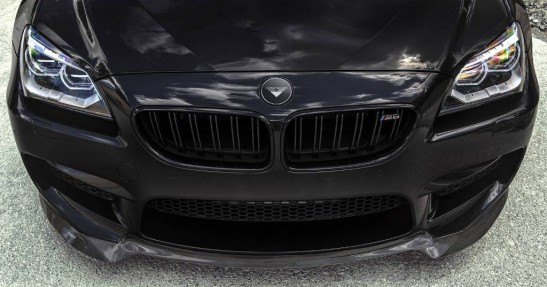 BMW M6 Vorsteiner Black Sapphire