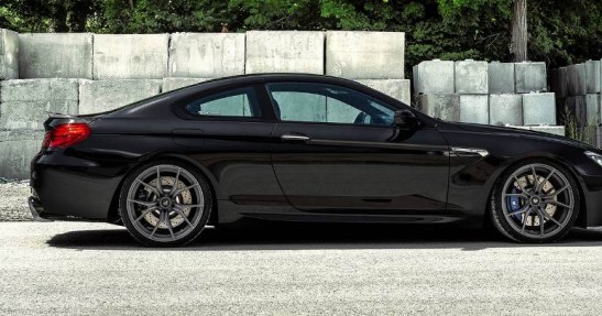 BMW M6 Vorsteiner Black Sapphire