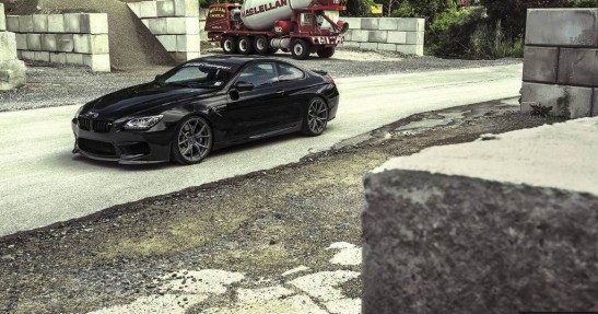 BMW M6 Vorsteiner Black Sapphire