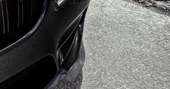 BMW M6 Vorsteiner Black Sapphire