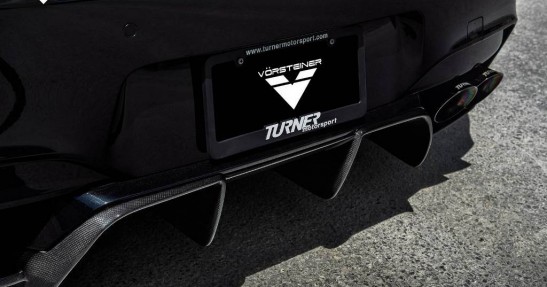 BMW M6 Vorsteiner Black Sapphire