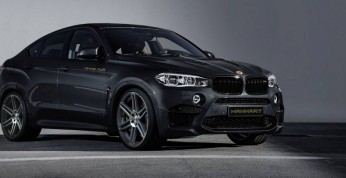 BMW X6 M po kuracji wzmacniającej Manhart
