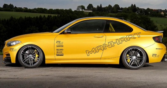 BMW M235i Manhart