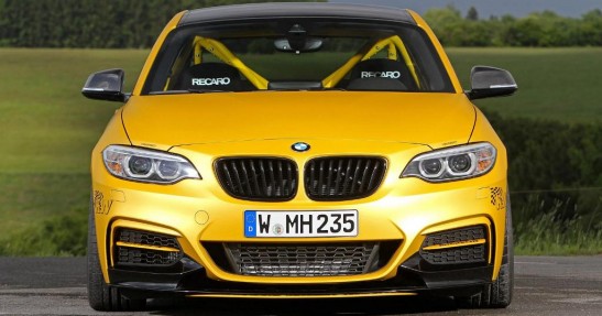 BMW M235i Manhart