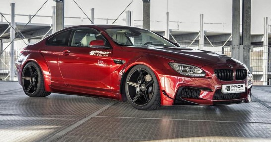 BMW serii 6 Prior Design