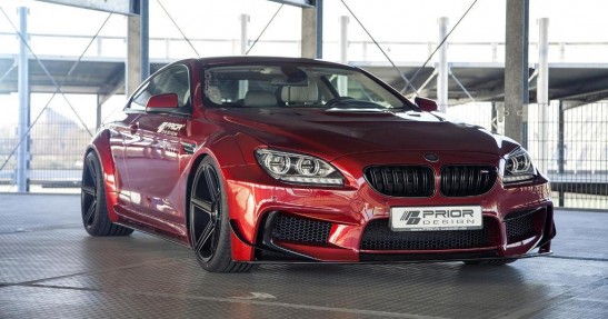 BMW serii 6 Prior Design