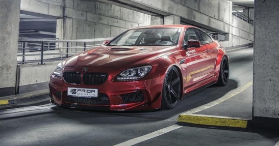 BMW serii 6 Prior Design