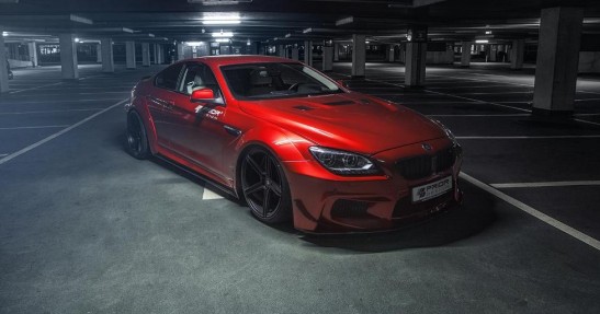 BMW serii 6 Prior Design