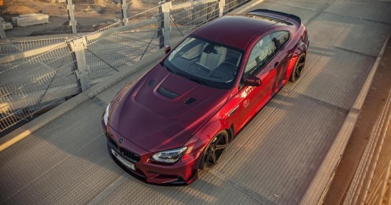 BMW serii 6 Prior Design
