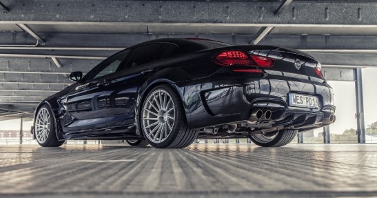 BMW serii 6 Gran Coupe Prior Design