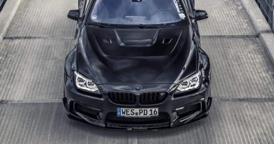 BMW serii 6 Gran Coupe Prior Design