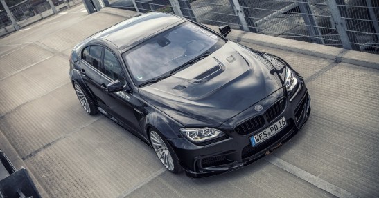 BMW serii 6 Gran Coupe Prior Design