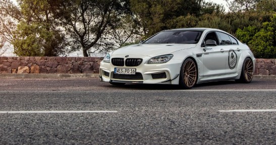 BMW serii 6 Gran Coupe Prior Design