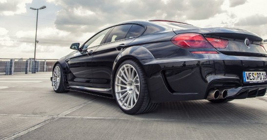 BMW serii 6 Gran Coupe Prior Design