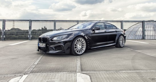 BMW serii 6 Gran Coupe Prior Design