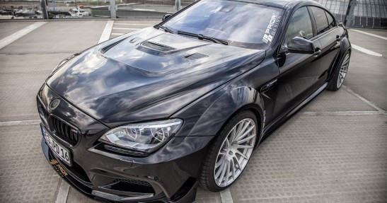BMW serii 6 Gran Coupe Prior Design