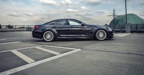 BMW serii 6 Gran Coupe Prior Design