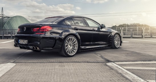 BMW serii 6 Gran Coupe Prior Design