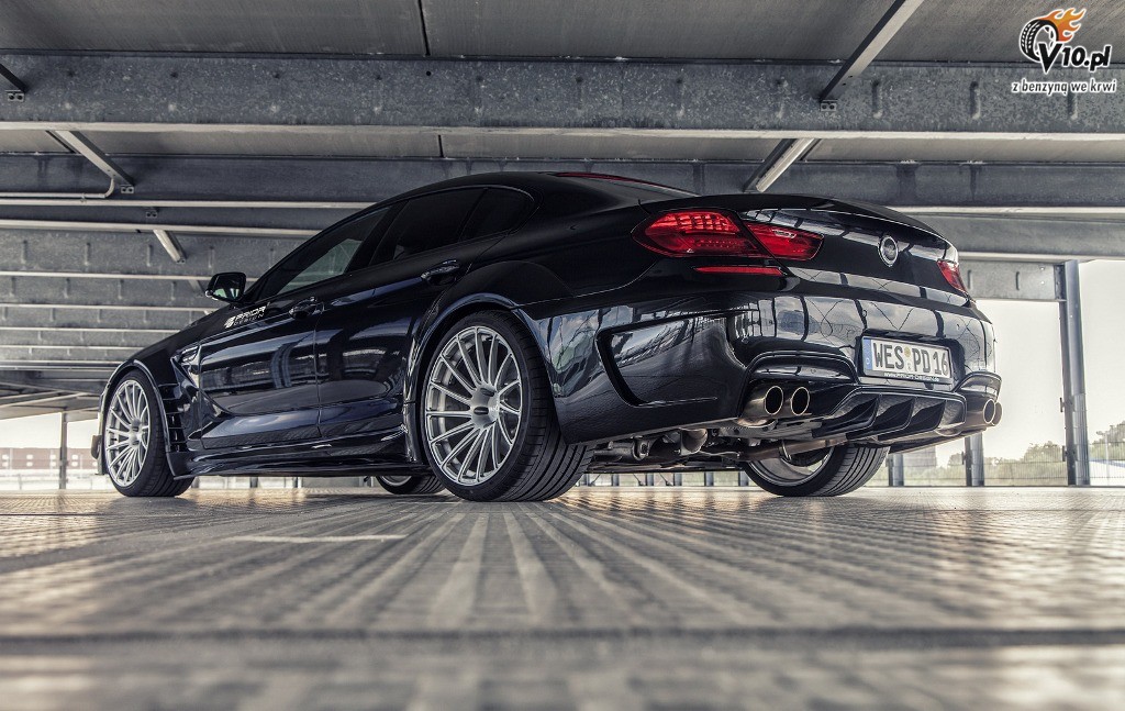 BMW serii 6 Gran Coupe Prior Design