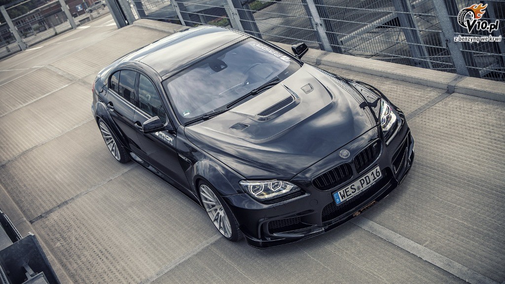 BMW serii 6 Gran Coupe Prior Design