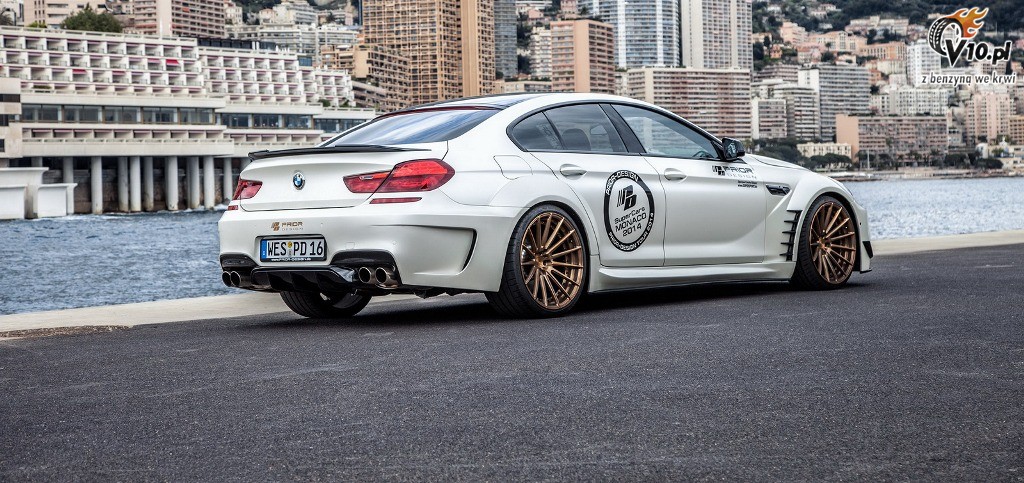 BMW serii 6 Gran Coupe Prior Design