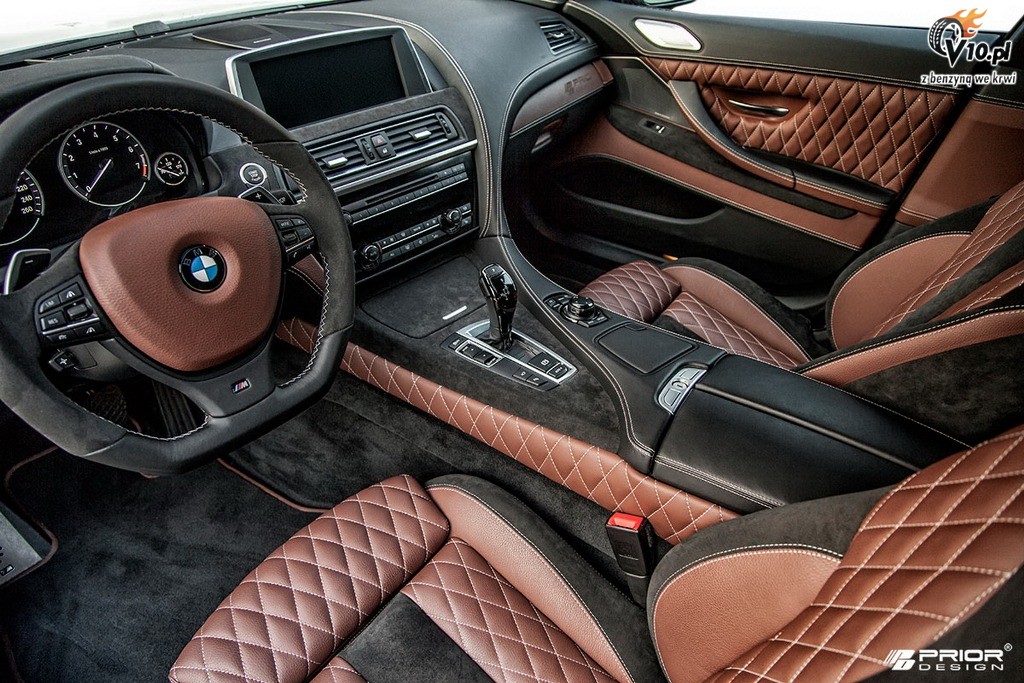 BMW serii 6 Gran Coupe Prior Design