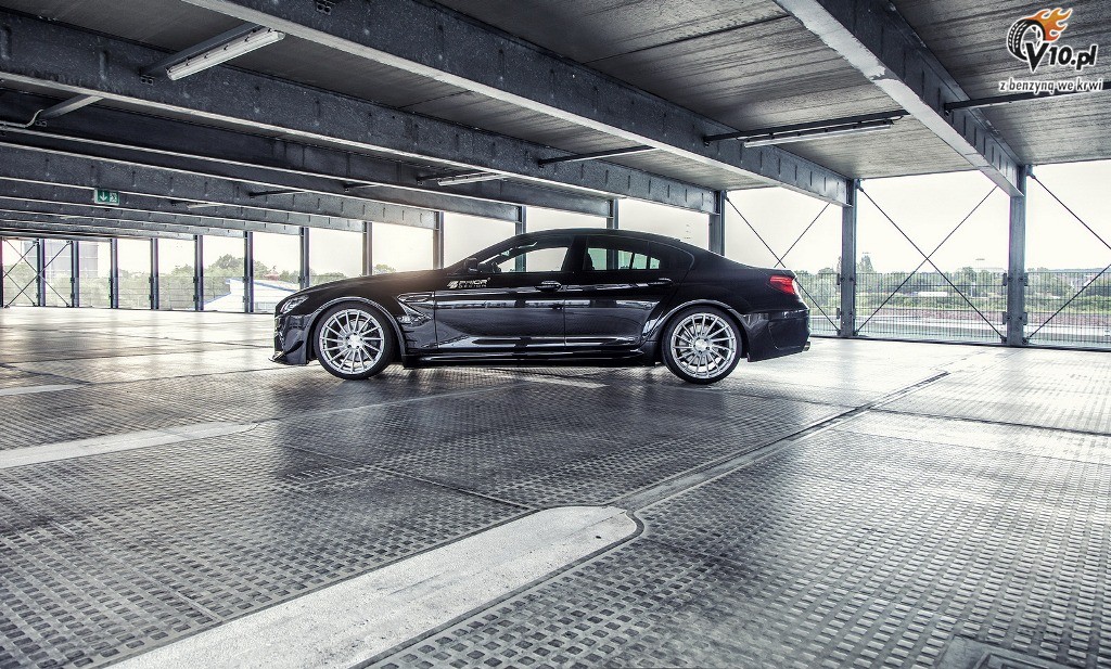 BMW serii 6 Gran Coupe Prior Design