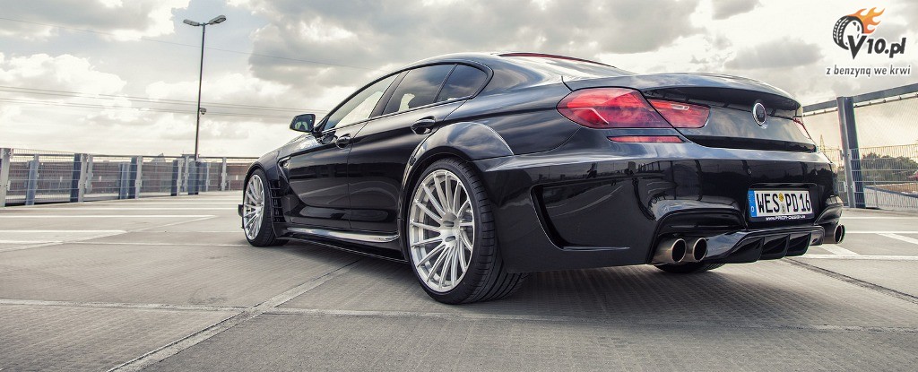 BMW serii 6 Gran Coupe Prior Design