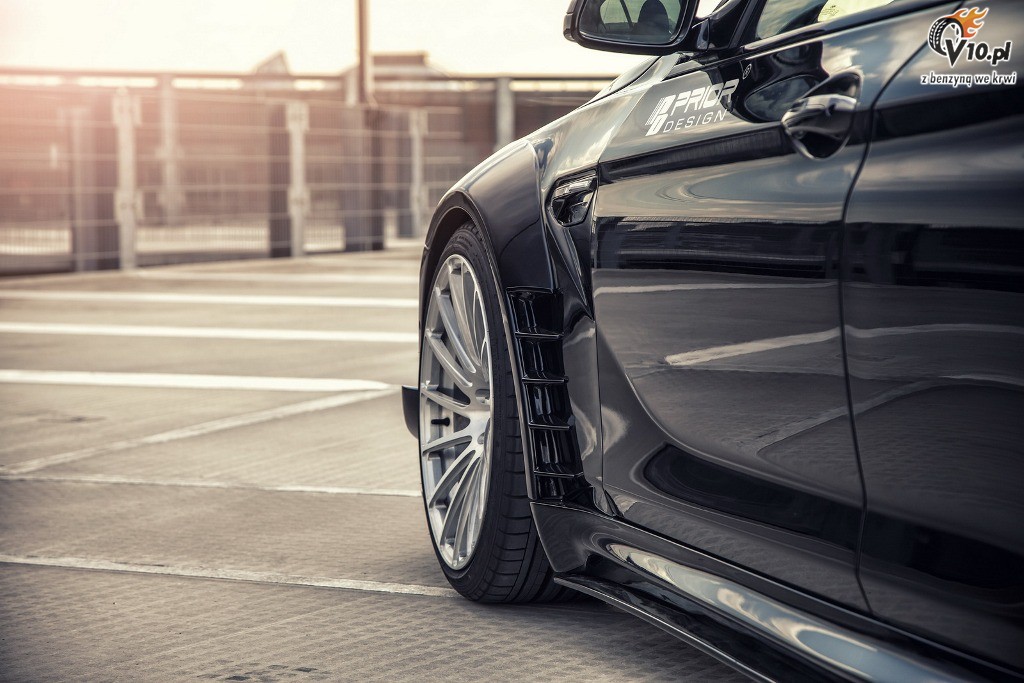 BMW serii 6 Gran Coupe Prior Design