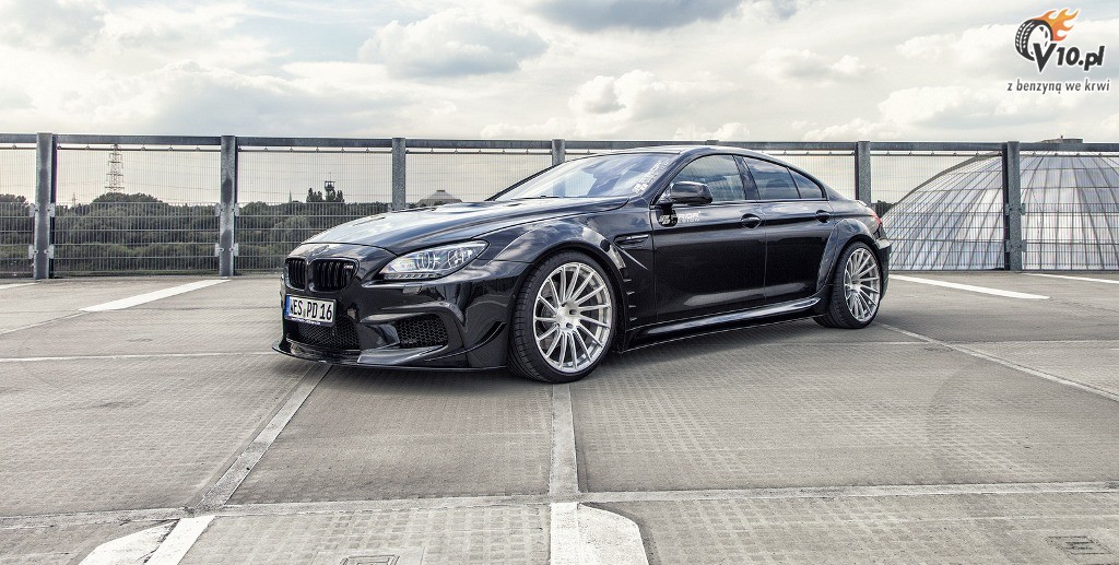 BMW serii 6 Gran Coupe Prior Design