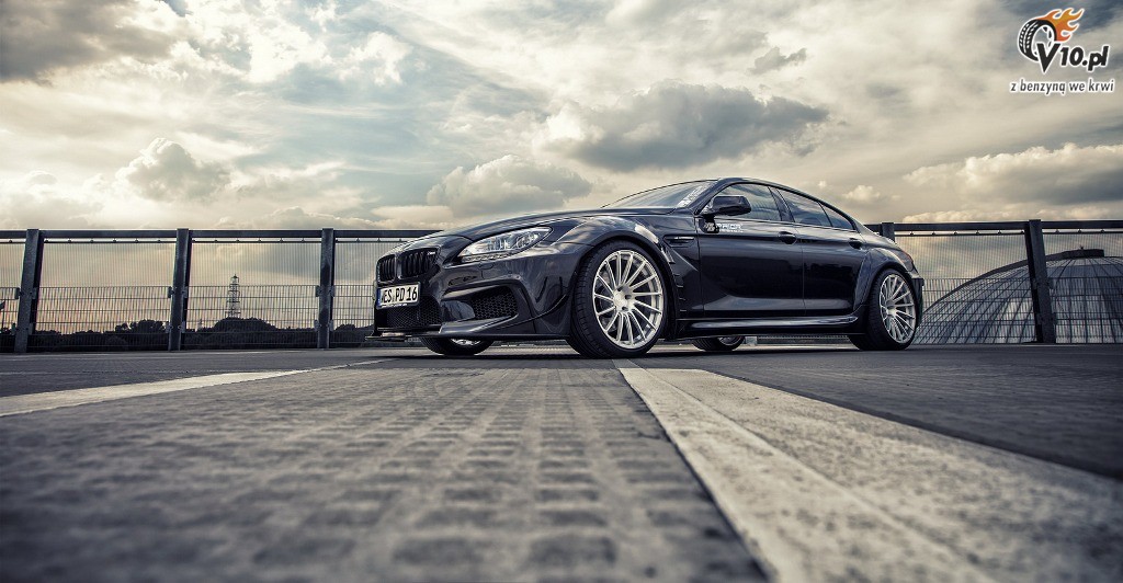 BMW serii 6 Gran Coupe Prior Design