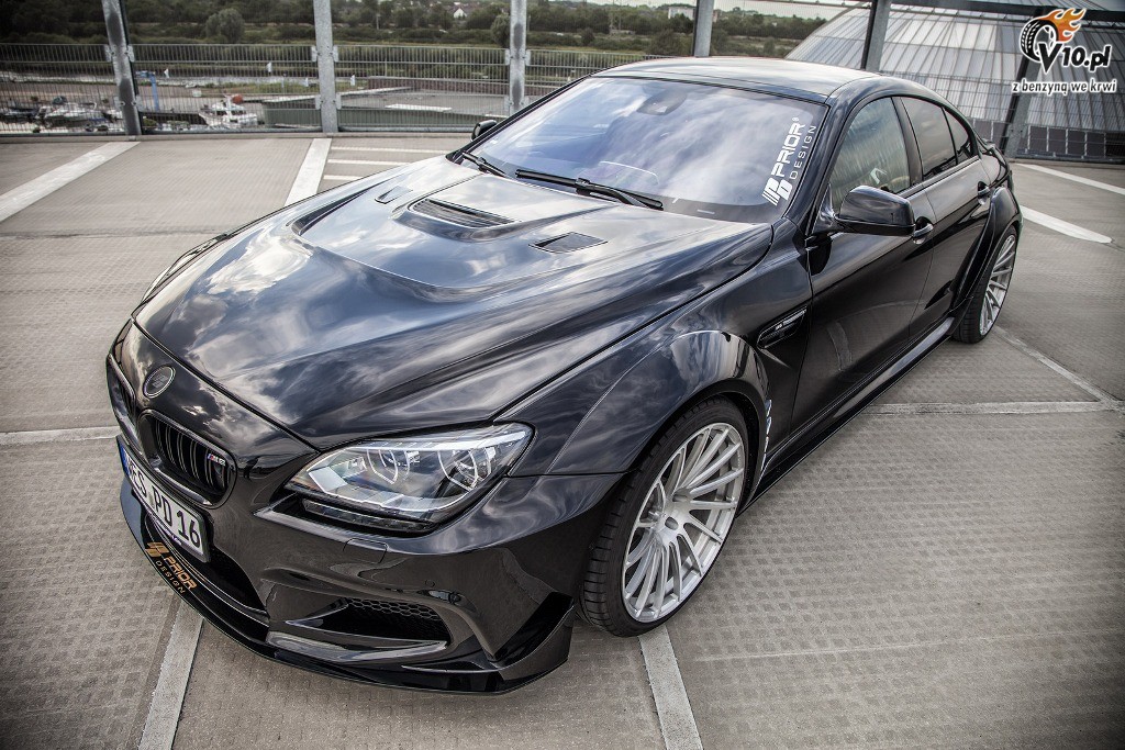 BMW serii 6 Gran Coupe Prior Design